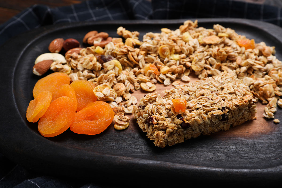 Pumpkin Oatmeal Bars